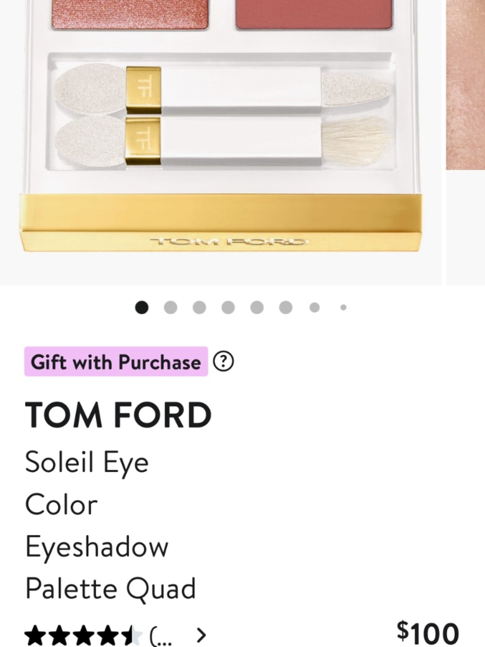 Tom Ford Eyeshadow Palette